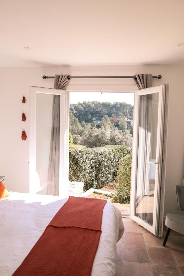 Le Clos Serein Le Beausset Buitenkant foto