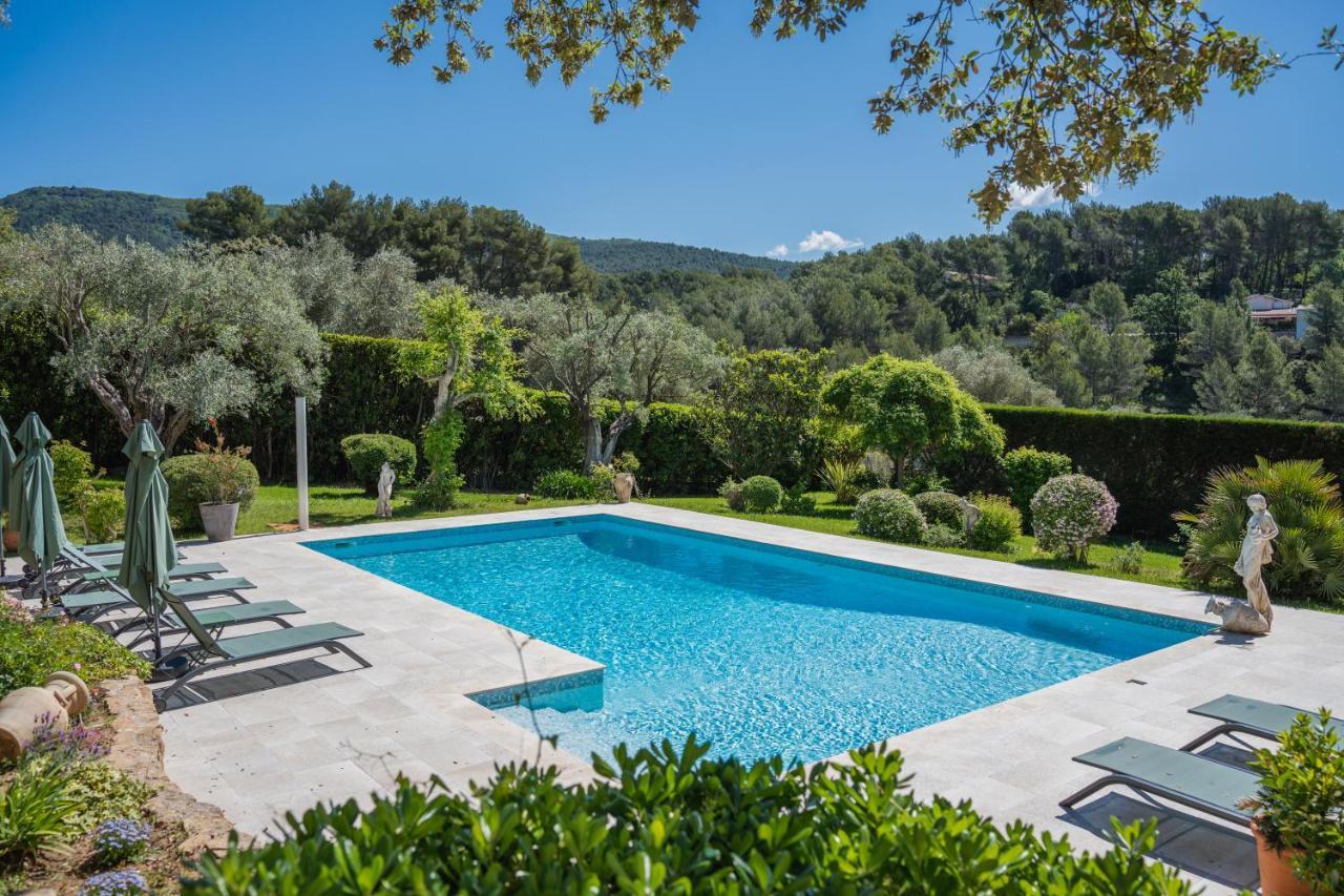 Le Clos Serein Le Beausset Buitenkant foto