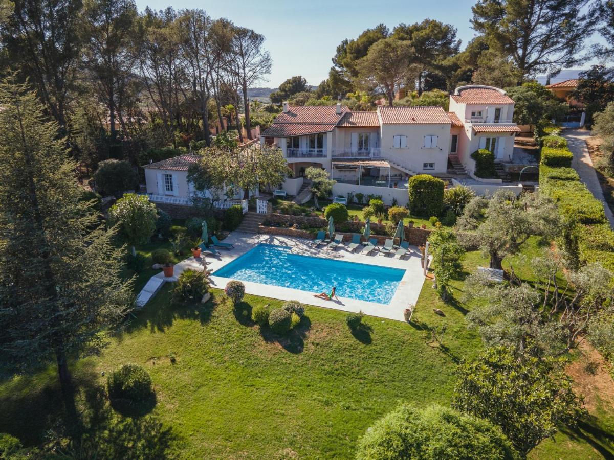 Le Clos Serein Le Beausset Buitenkant foto