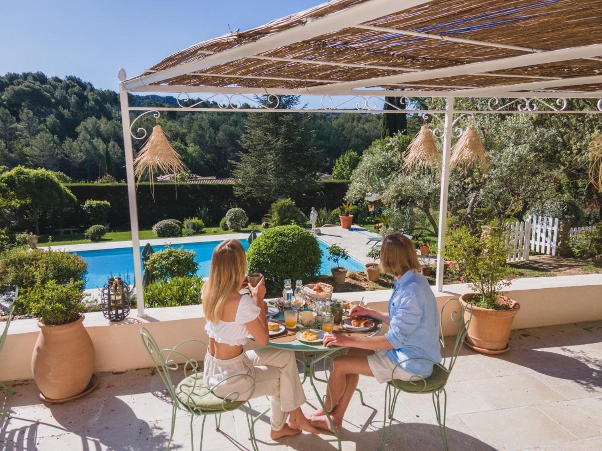 Le Clos Serein Le Beausset Buitenkant foto