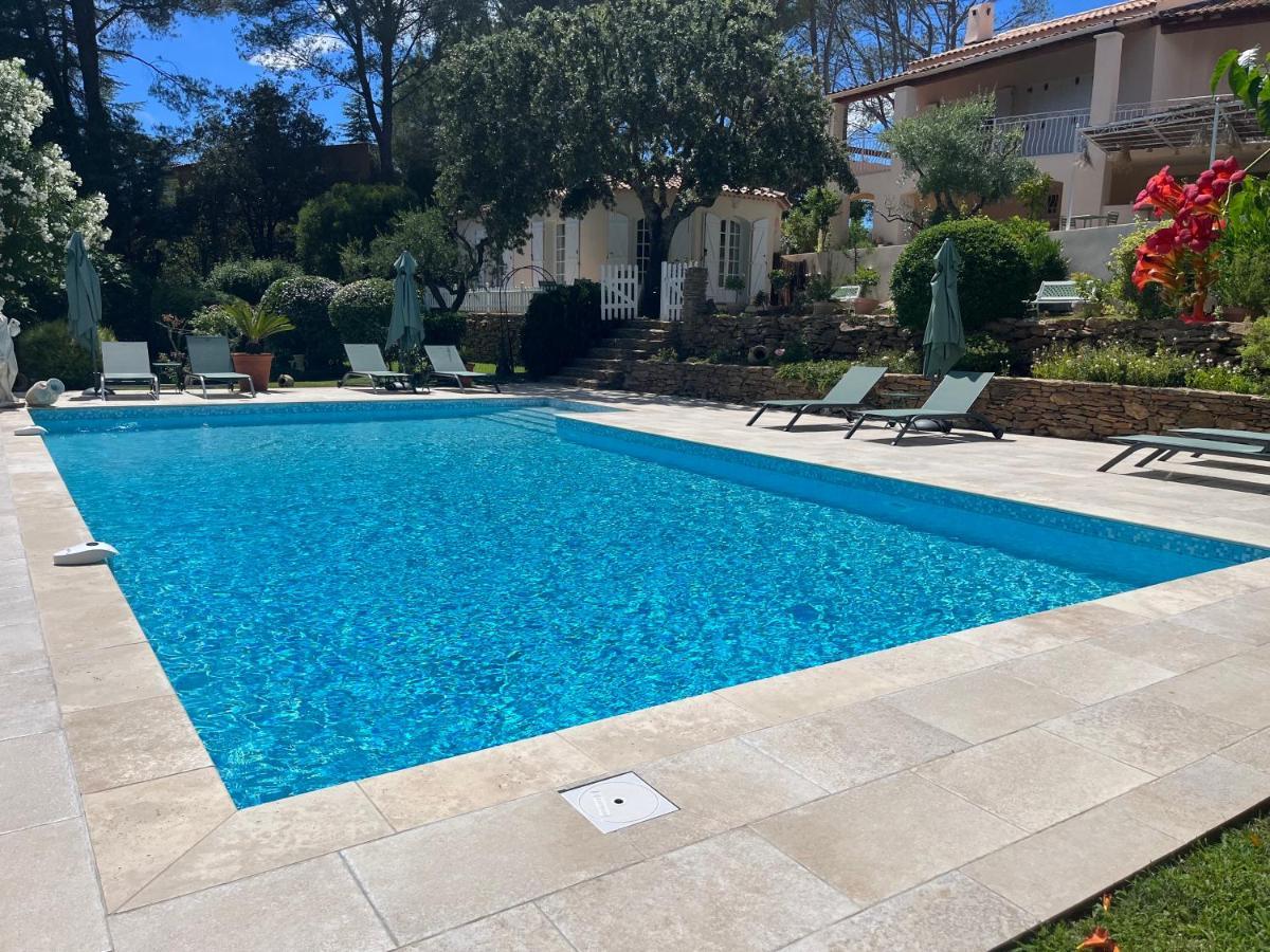 Le Clos Serein Le Beausset Buitenkant foto
