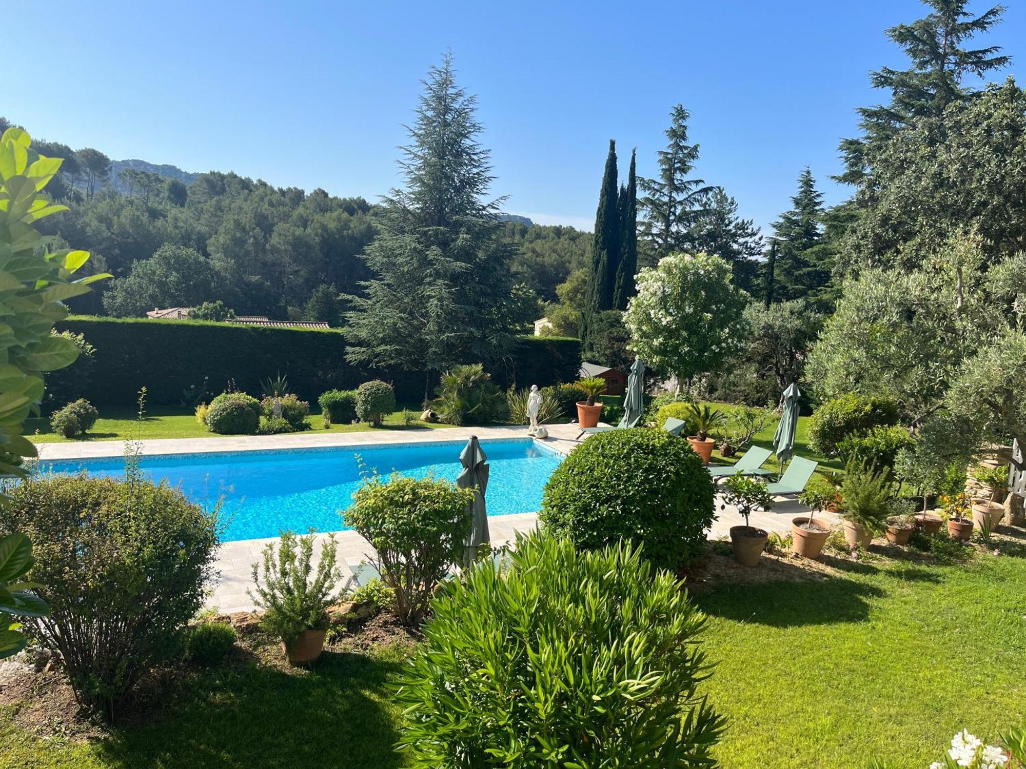 Le Clos Serein Le Beausset Buitenkant foto